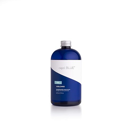 Capri Blue Hand Wash Refill - Moisturizing Liquid Hand Soap Refill - Moisturizing Soap Scented with Notes of Tropical Fruits - No Added Gluten Beauty & Personal Care Capri Blue