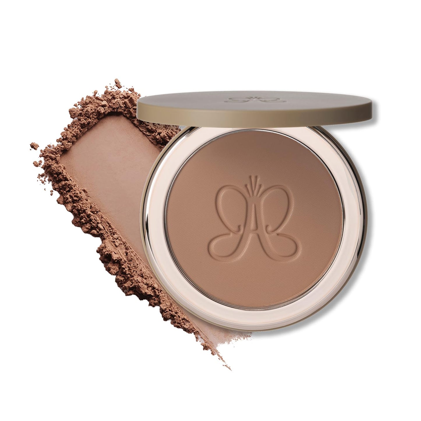 Anastasia Beverly Hills Smooth Blur Bronzer - Weightless Sun-Kissed Pressed Powder for Sculpting, Warming, and Blurring Skin Texture - Warm Sand Vibes Beauty & Personal Care Anastasia Beverly Hills