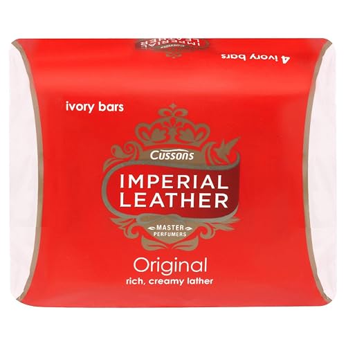 Imperial Leather Ivory Bar Soap, 4 x 100g Beauty & Personal Care Imperial Leather