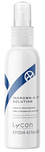 Lycon Ingrown-X-It Solution, Ingrown Hair Serum Spray Gently Soothes After Waxing, Shaving, and More, 4.2 oz Beauty & Personal Care Lycon