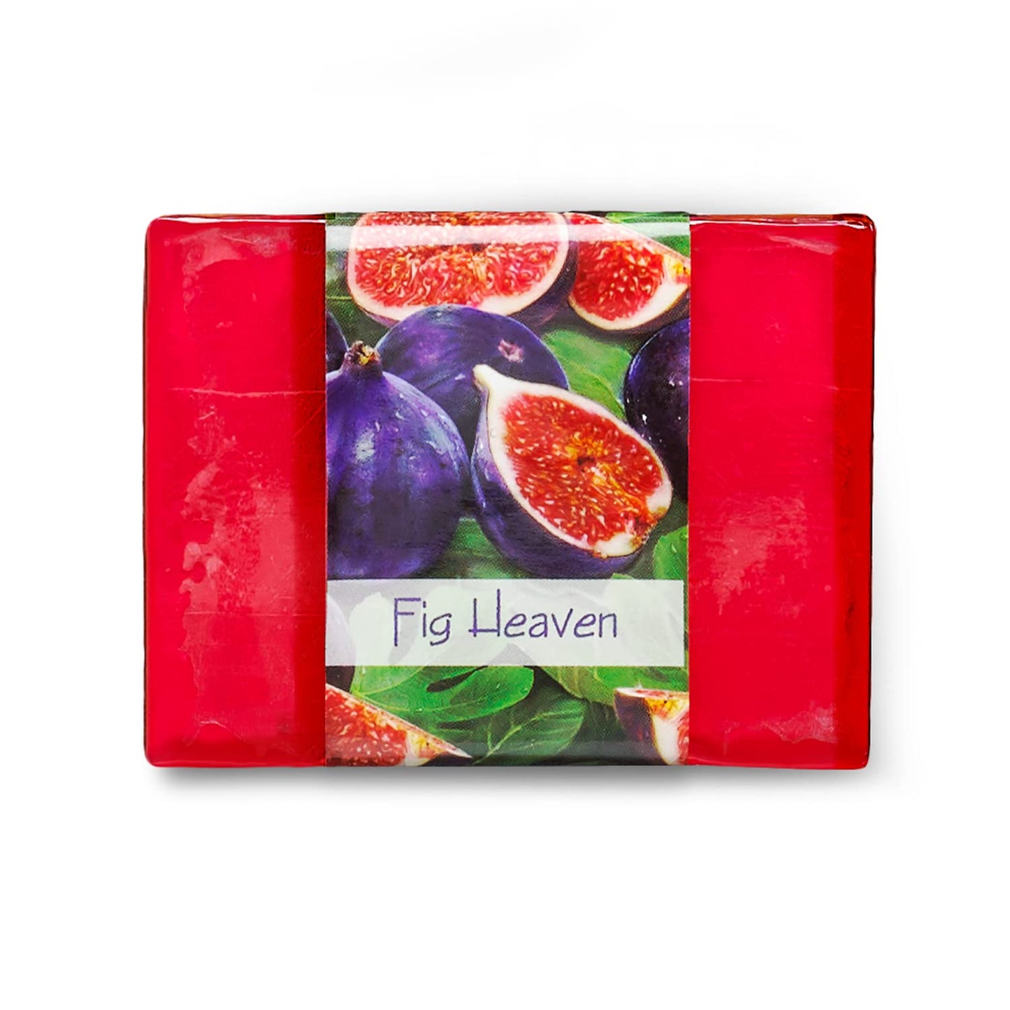 Nabila K Fig Heaven Glycerin Bar Soap | Sweet Fig Scent | Natural, Vegan, Hypoallergenic | 100% Vegetable Glycerin, Sulfate-Free, Paraben-Free | 4.5 Beauty & Personal Care Nabila K