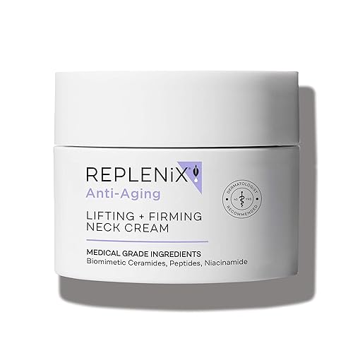 Replenix Lifting + Firming Neck Cream, Advanced Medical-Grade Neck & Décolleté Treatment for Mature Skin (1.7 oz) Beauty & Personal Care Replenix