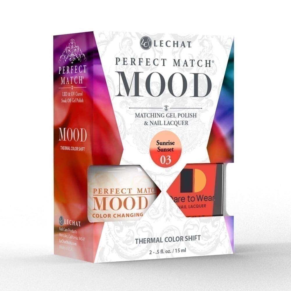 LECHAT Perfect Match Mood Duo Set - Sunrise Sunset