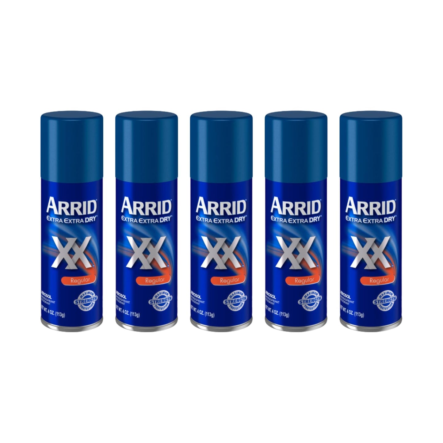 ARRID XX Anti-Perspirant Deodorant Spray Regular 4 oz (Pack of 5) Beauty and Personal Care Arrid