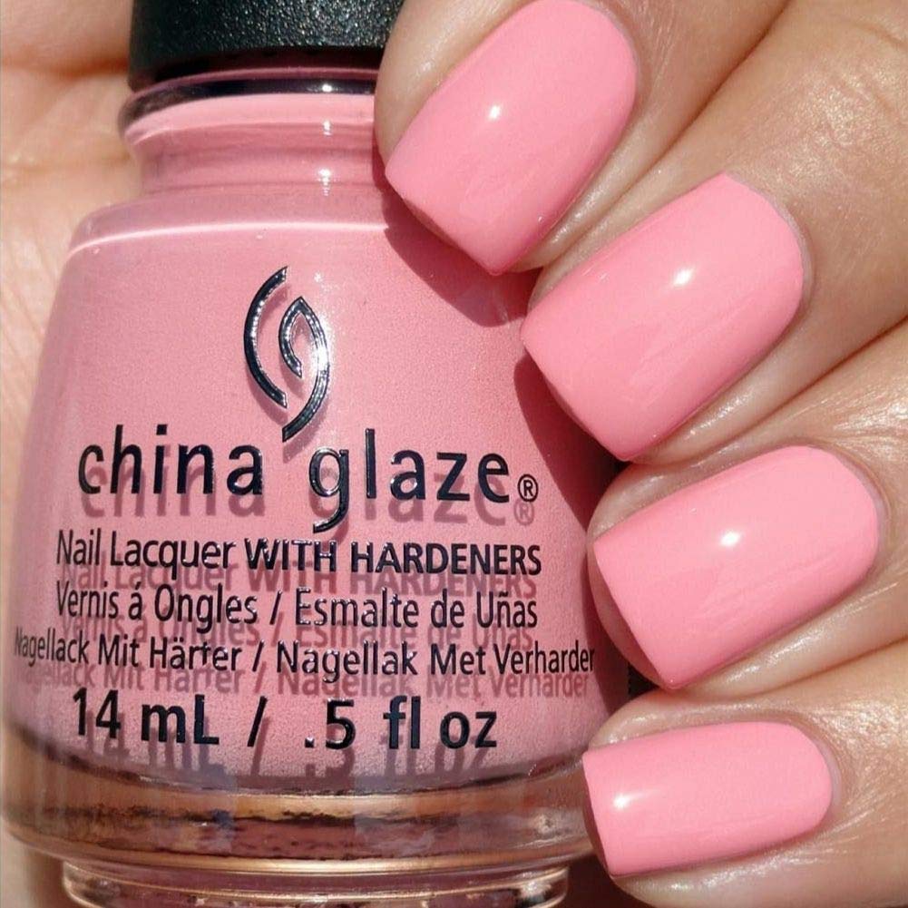 China Glaze Nail Polish, Pink or Swim 1453