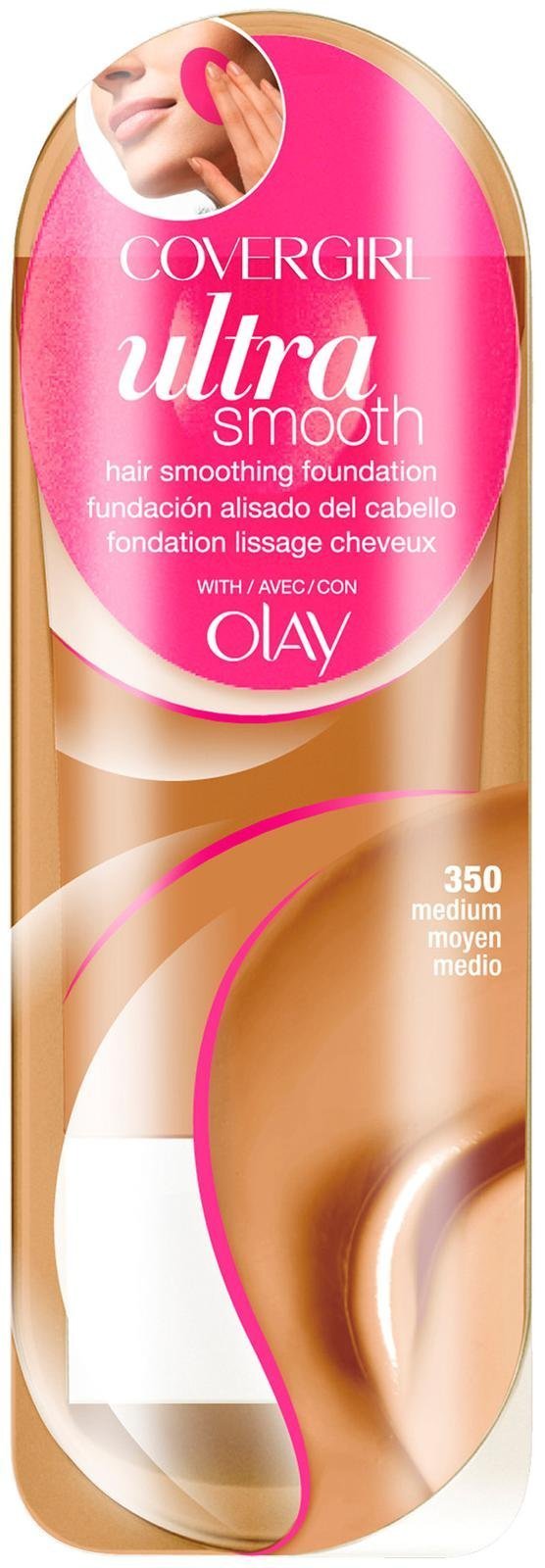 CoverGirl Ultrasmooth Foundation Plus Applicator, Soft Sable 875, 0.85 Fluid Ounce Beauty & Personal Care COVERGIRL