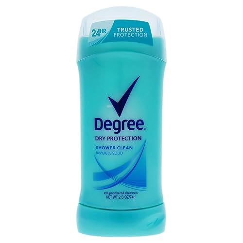 Degree Invisible Solid Shower Clean for Women 2.6 Oz Beauty & Personal Care Degree