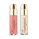 bdb Liquid Blush & Highlighter - Long-Lasting, Smooth and Lightweight, Smudge-Proof, Lovestruck Beauty & Personal Care billion dollar brows