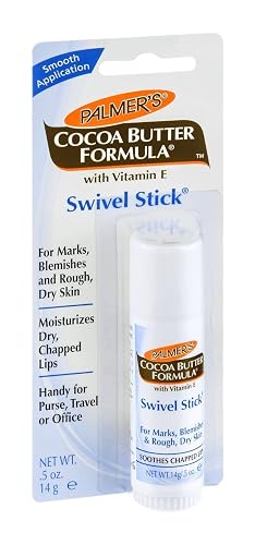 Palmer's Cocoa Butter Formula Swivel Stick 0.50 oz (Pack of 8) Beauty & Personal Care MarvelsAura