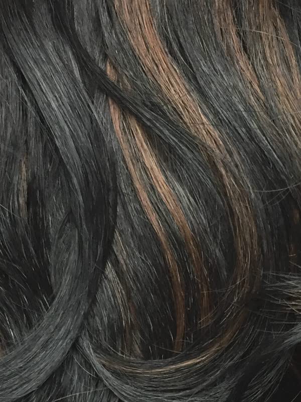 FREE TRESS Naked Brazilian Human Hair Wig - Luca (Color:P1B/30)