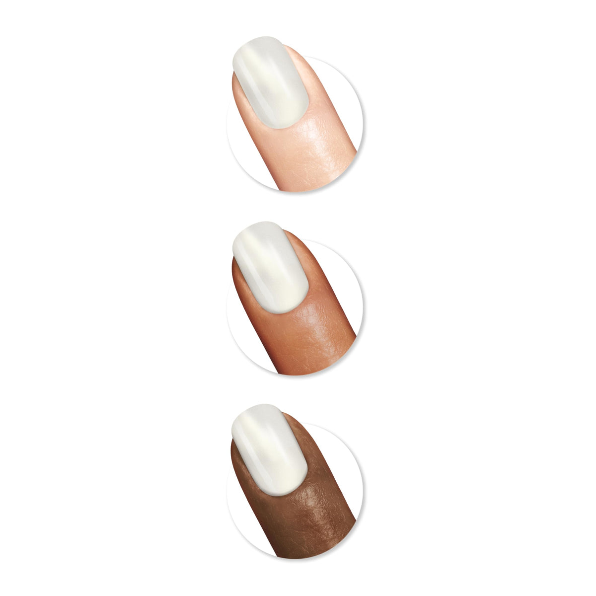 Sally Hansen Color Therapy Nail Polish | Biotin, Argan Oil, Long Lasting, Healthy Nails, Nail Strengthener, Sheer | 111 Fluer-t | Light Ivory Beauty & Personal Care Sally Hansen