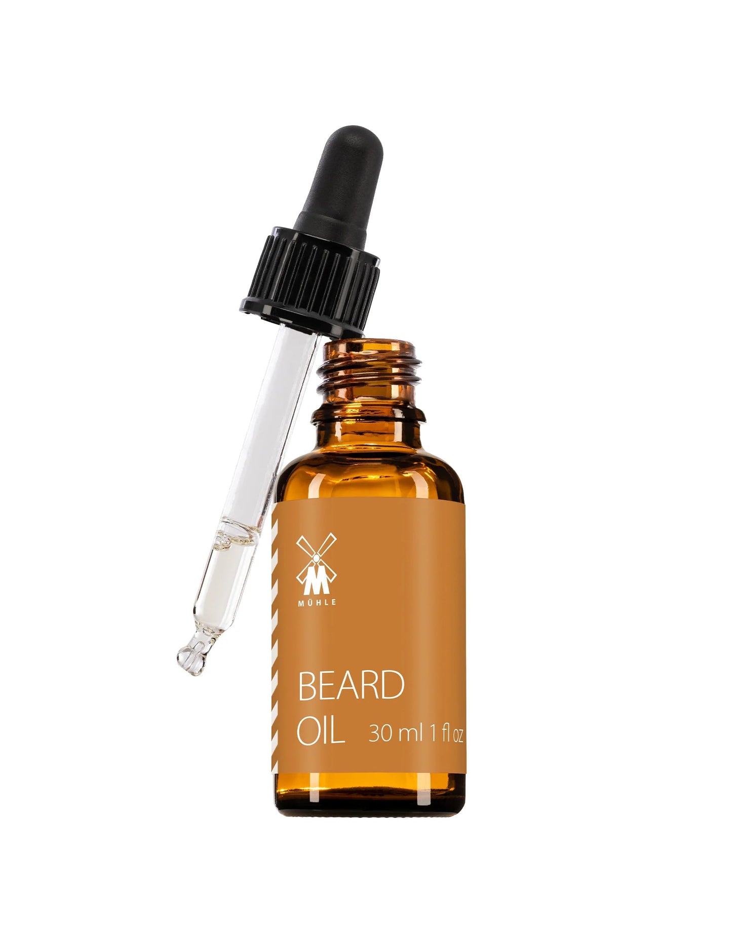 MÜHLE Beard Oil, 30ml - Fresh Bergamot & Cedarwood Fragrance - Natural Beard Care Conditioner & Moisturizer - Perfect for Everyday Use - Luxury Beard Beauty and Personal Care MÜHLE