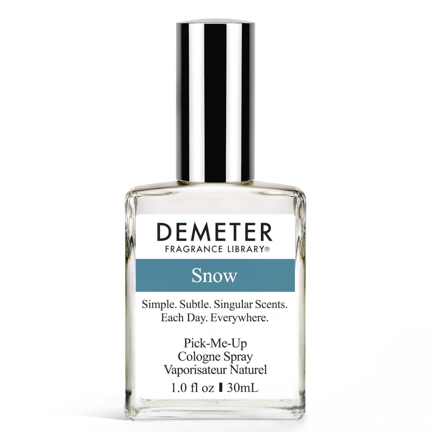 DEMETER Natural Perfume Spray Cologne for Women and Men, Snow Cologne, 1 oz Beauty & Personal Care DEMETER