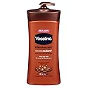 Vaseline Intensive Care Lotion Cocoa Radiant 20.3 Ounce Pump (600ml) (6 Pack) Beauty & Personal Care Vaseline