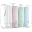 Valourgo Travel Bottles for Toiletries Tsa Approved Travel Size Containers BPA Free Leak Proof Travel Tubes Refillable Liquid Travel Accessories Beauty & Personal Care Valourgo