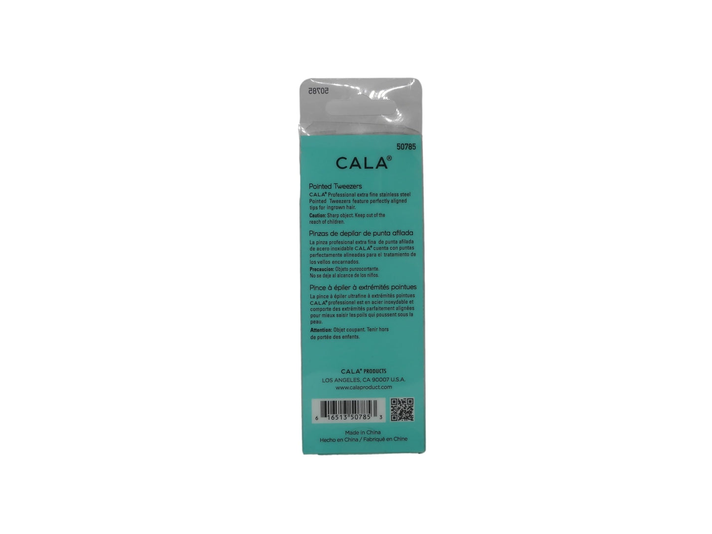 Cala Pointed tweezers Beauty and Personal Care Cala