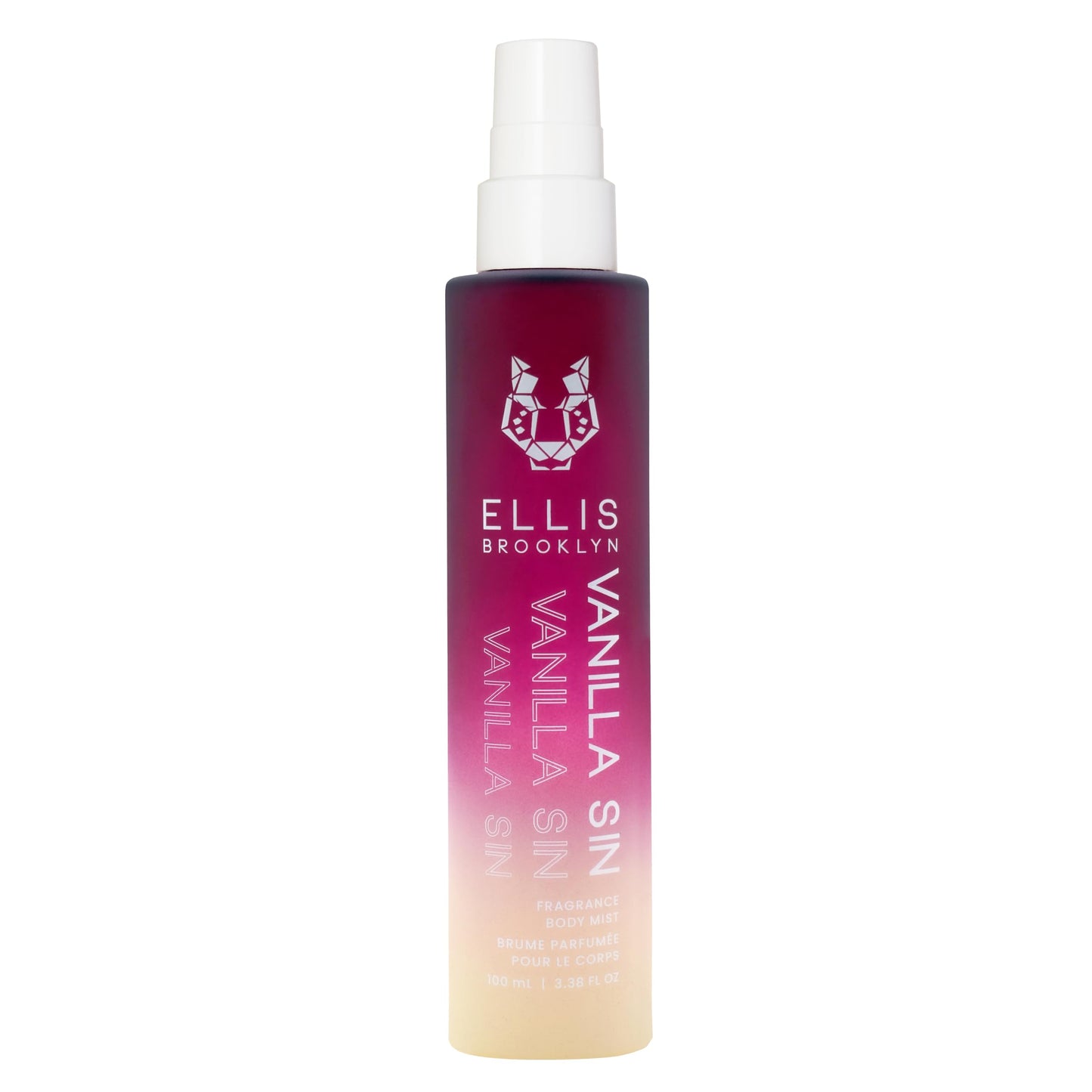 Ellis Brooklyn VANILLA SIN Fragrance Mist - Gourmand Perfume Mist with Black Cherry, Fresh Freesia, & Bourbon Vanilla, Vegan Perfume Made In The Beauty & Personal Care Ellis Brooklyn