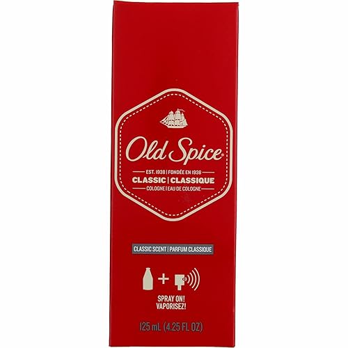 Old Spice Classic Cologne Spray - 4.25 Ounce (Value Pack of 3) Beauty & Personal Care Old Spice