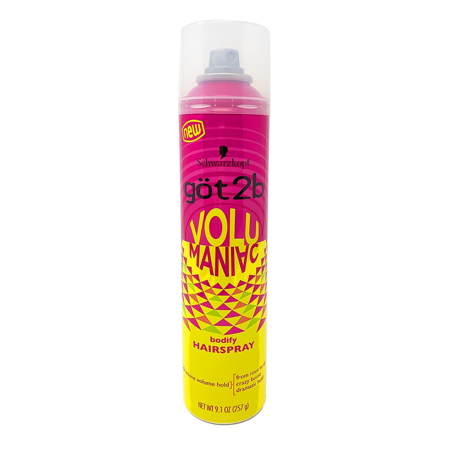 Got 2B Volumaniac Hairspray 9.1 Ounce (269ml) (2 Pack) Beauty & Personal Care Got2B