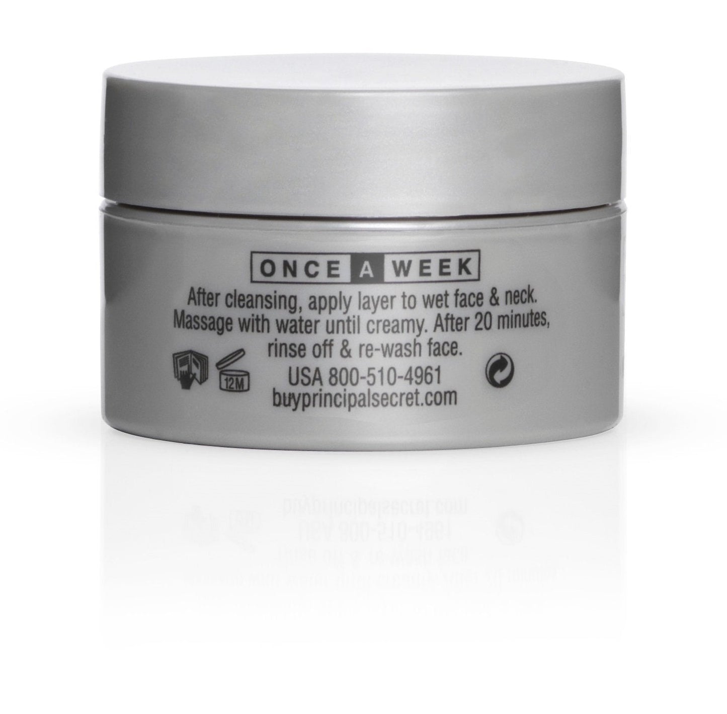 Principal Secret Reclaim with Argireline 0.25 Ounce Skin Treatment Mask - Moisturizing Beauty & Personal Care Principal Secret