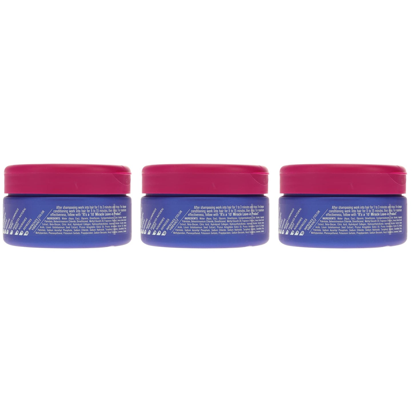 It's a 10 Haircare Miracle Hair Mask, 8 fl. oz. (Pack of 3) Beauty & Personal Care It's a 10 Haircare