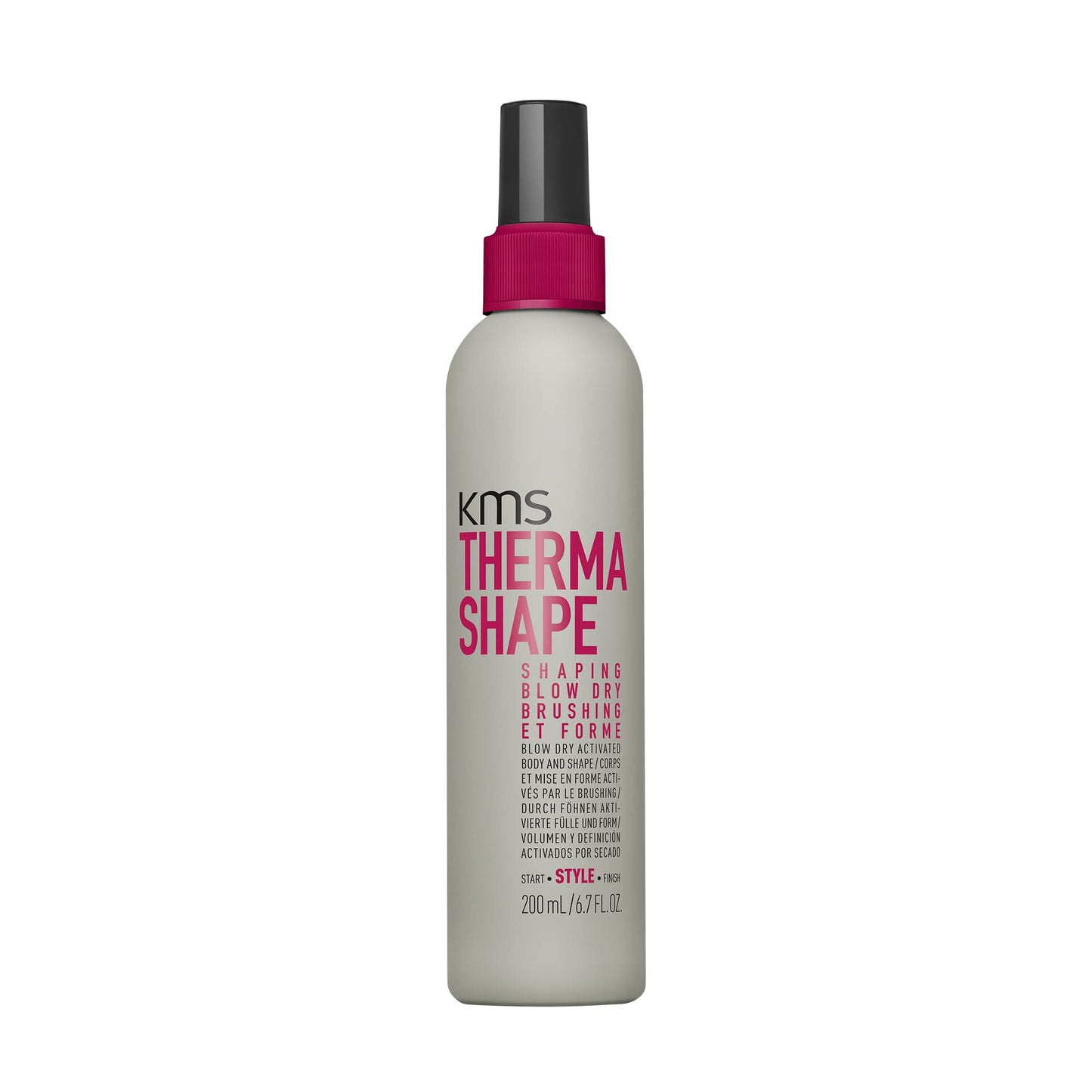 KMS THERMASHAPE Shaping Blow Dry Spray for 50% Faster Dry Time, 6.7 oz Beauty & Personal Care KMS