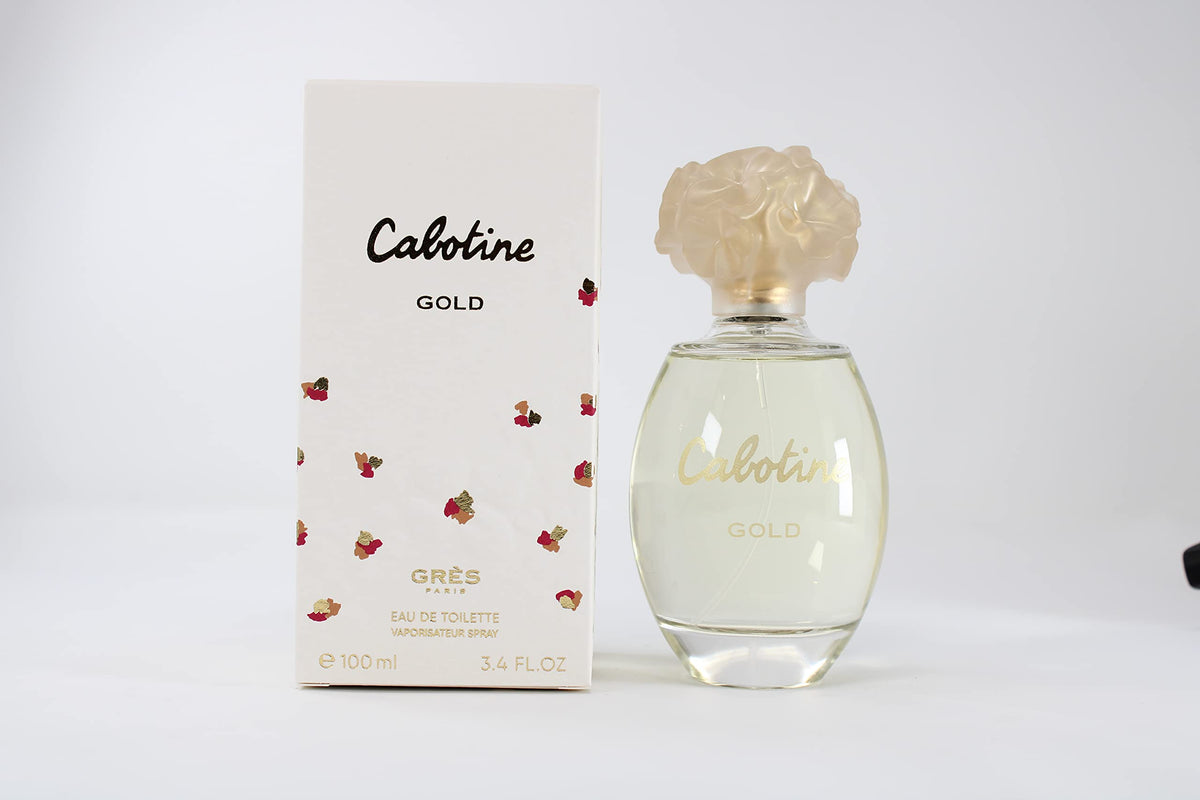 Cabotine Gold by Parfums Gres Eau De Toilette Spray 3.4 oz Beauty & Personal Care Gres