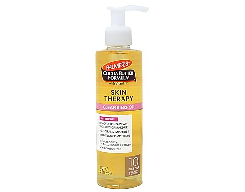 Palmers Cocoa Butter Skin Therapy Cleansing Oil 5 oz. Pump by Palmers Beauty & Personal Care Palmers