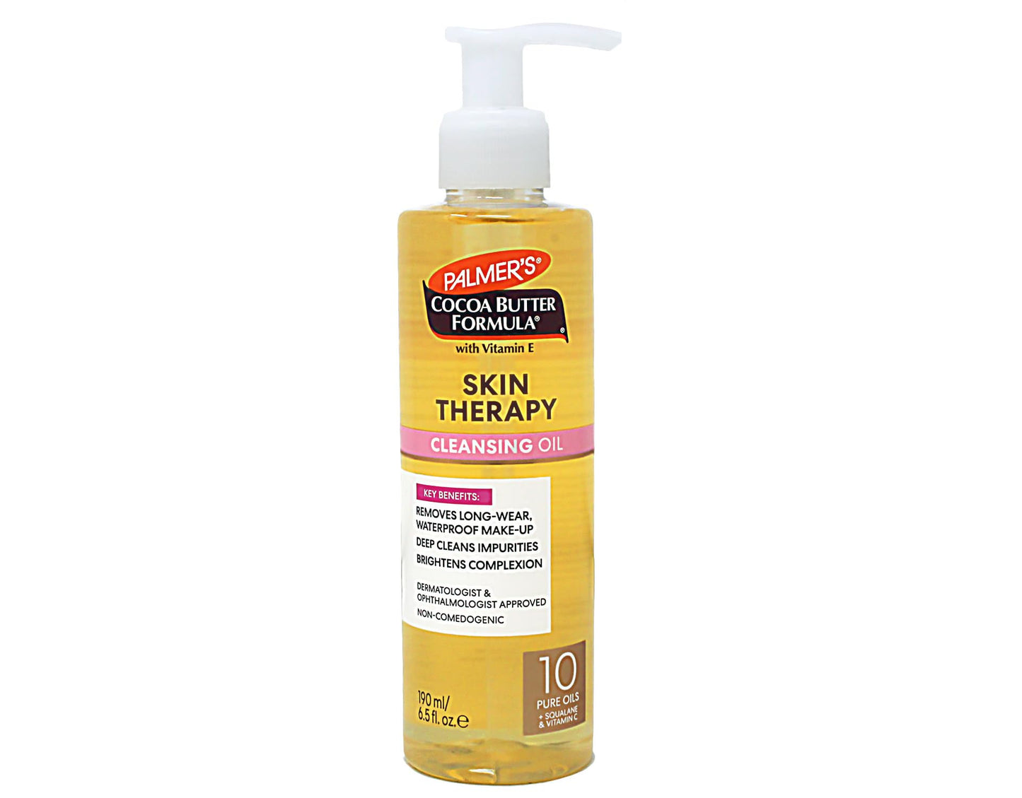 Palmers Cocoa Butter Skin Therapy Cleansing Oil 5 oz. Pump by Palmers Beauty & Personal Care Palmers