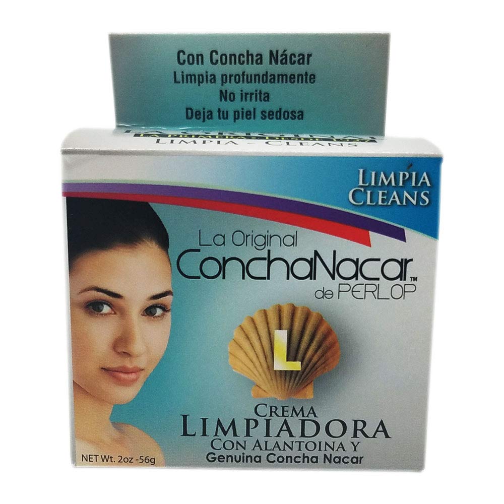 PERLOP Concha Nacar Crema Limpiadora, Cleansing Cream 2 oz Beauty & Personal Care PERLOP