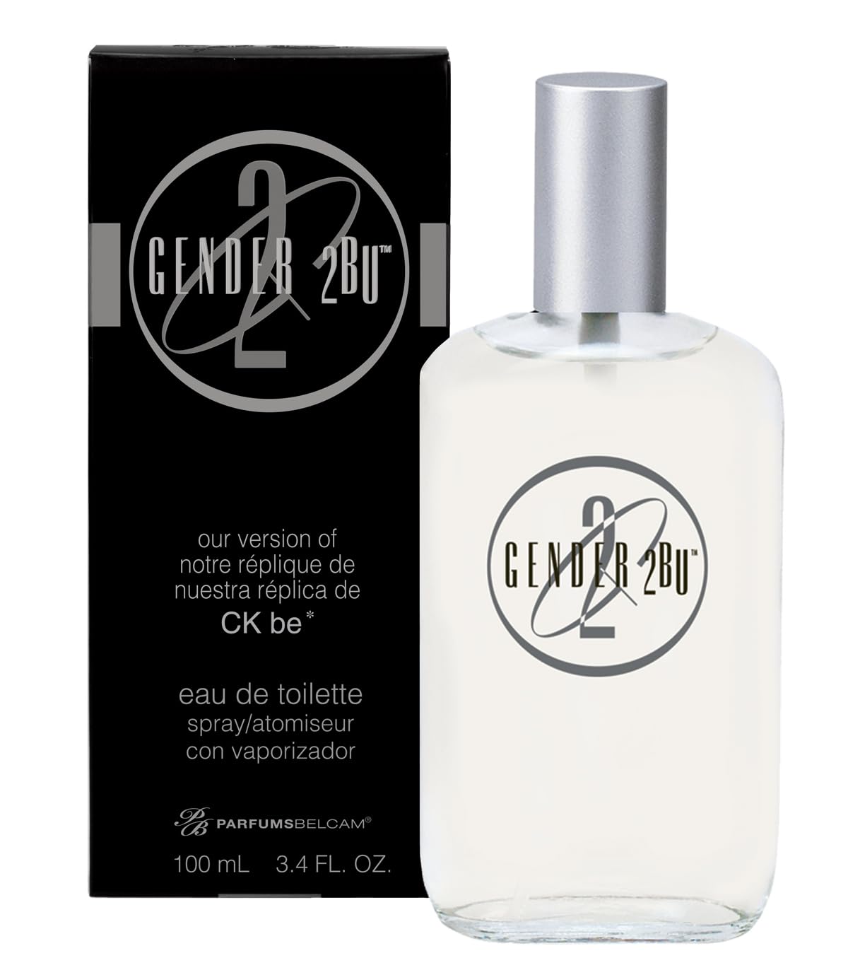 PB ParfumsBelcam Gender 2 BU Eau De Toilette Spray, Our Version of a Designer EDT, 100ml Beauty & Personal Care PB ParfumsBelcam