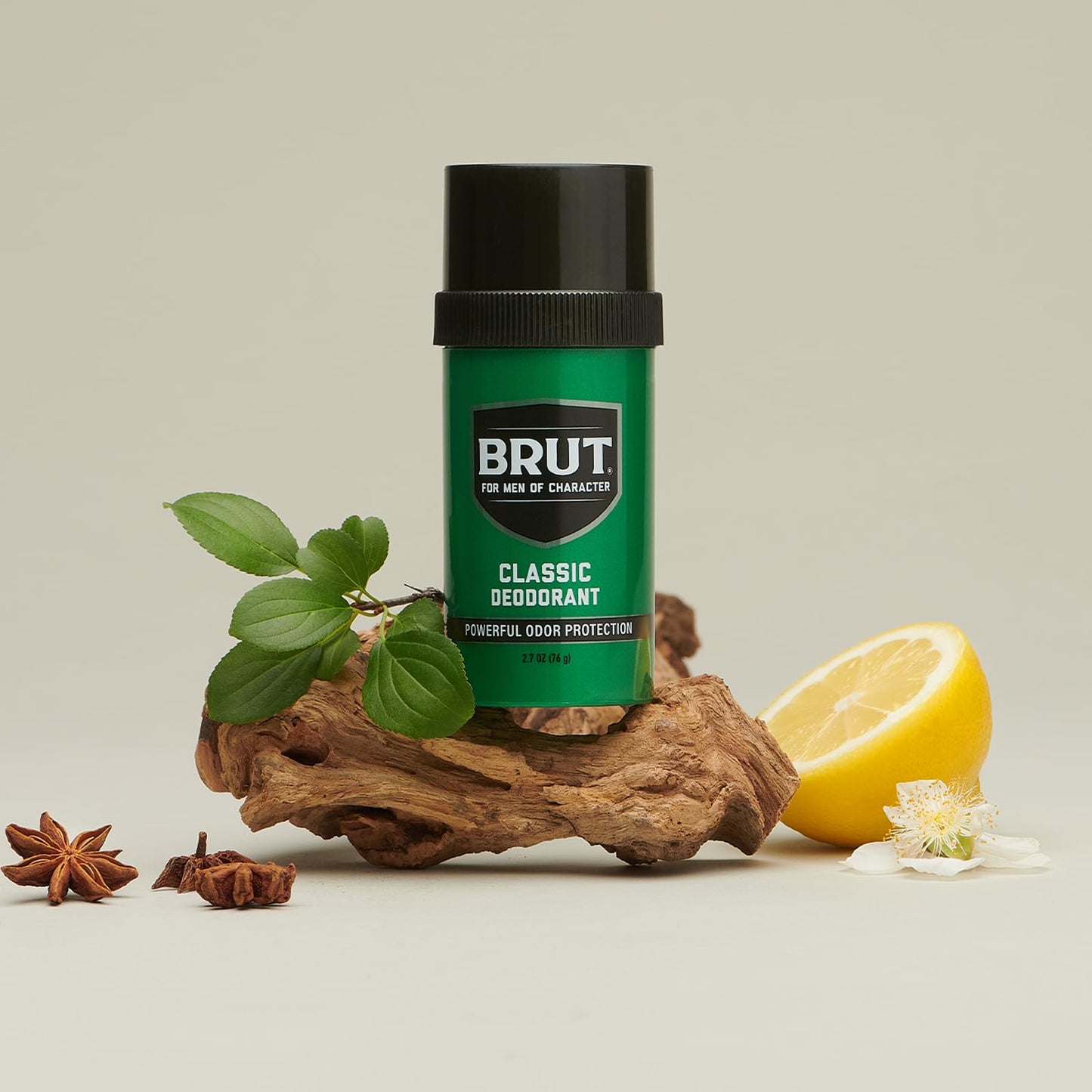 BRUT Deodorant Stick Original Fragrance 2.50 oz (Pack of 8) Beauty and Personal Care Brut