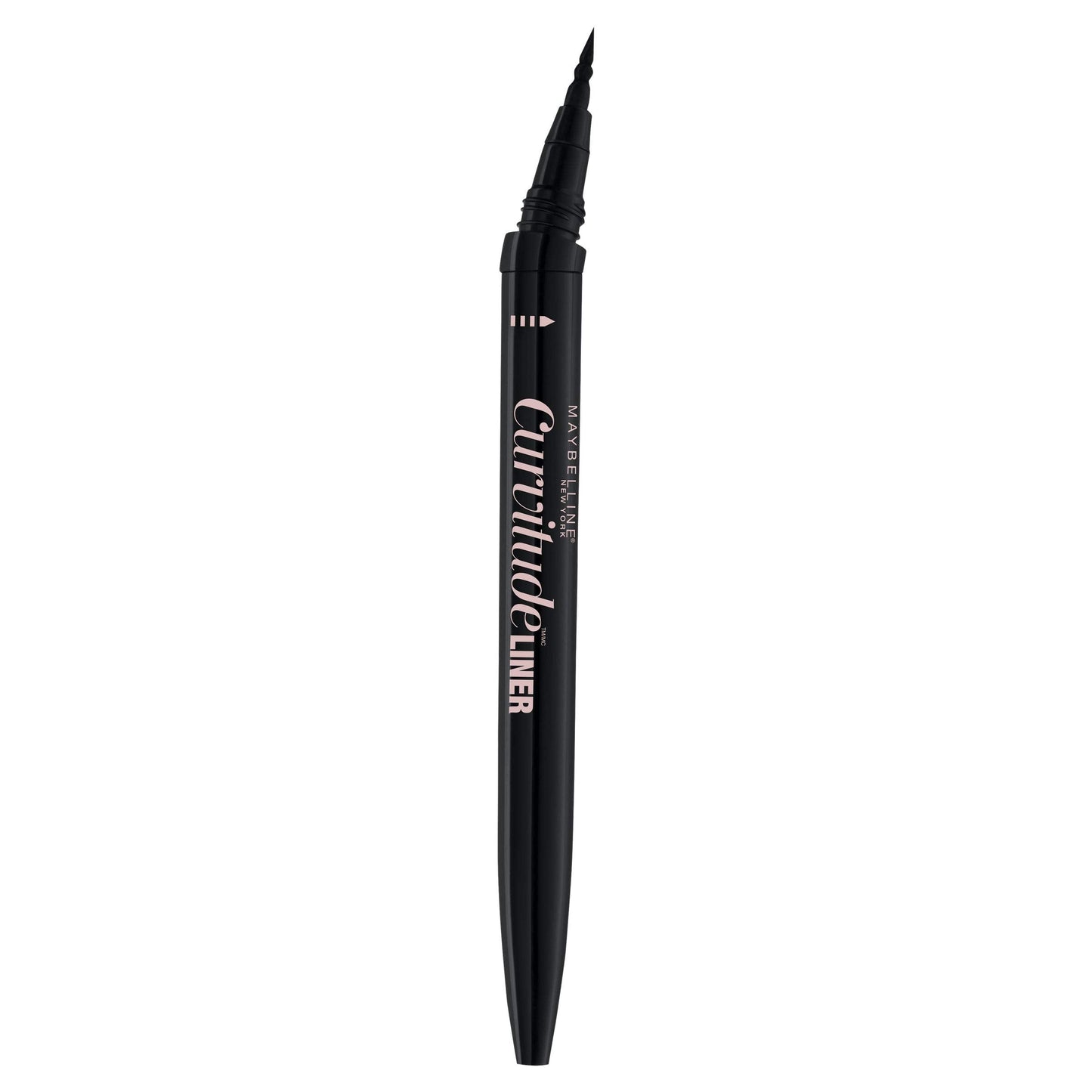 Maybelline Curvitude Liner, Black, 0.027 oz. Beauty & Personal Care MAYBELLINE