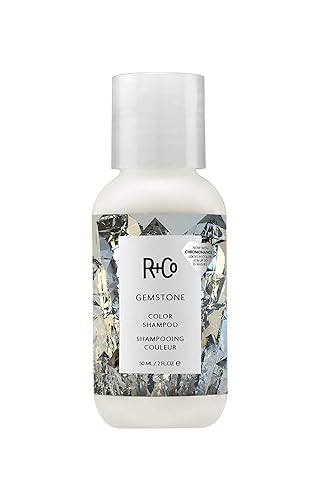 R+Co Gemstone Color Shampoo | Frizz Control, Repairs + Preserves Hair Color | Vegan + Cruelty-Free | 2 Oz Beauty & Personal Care R+Co