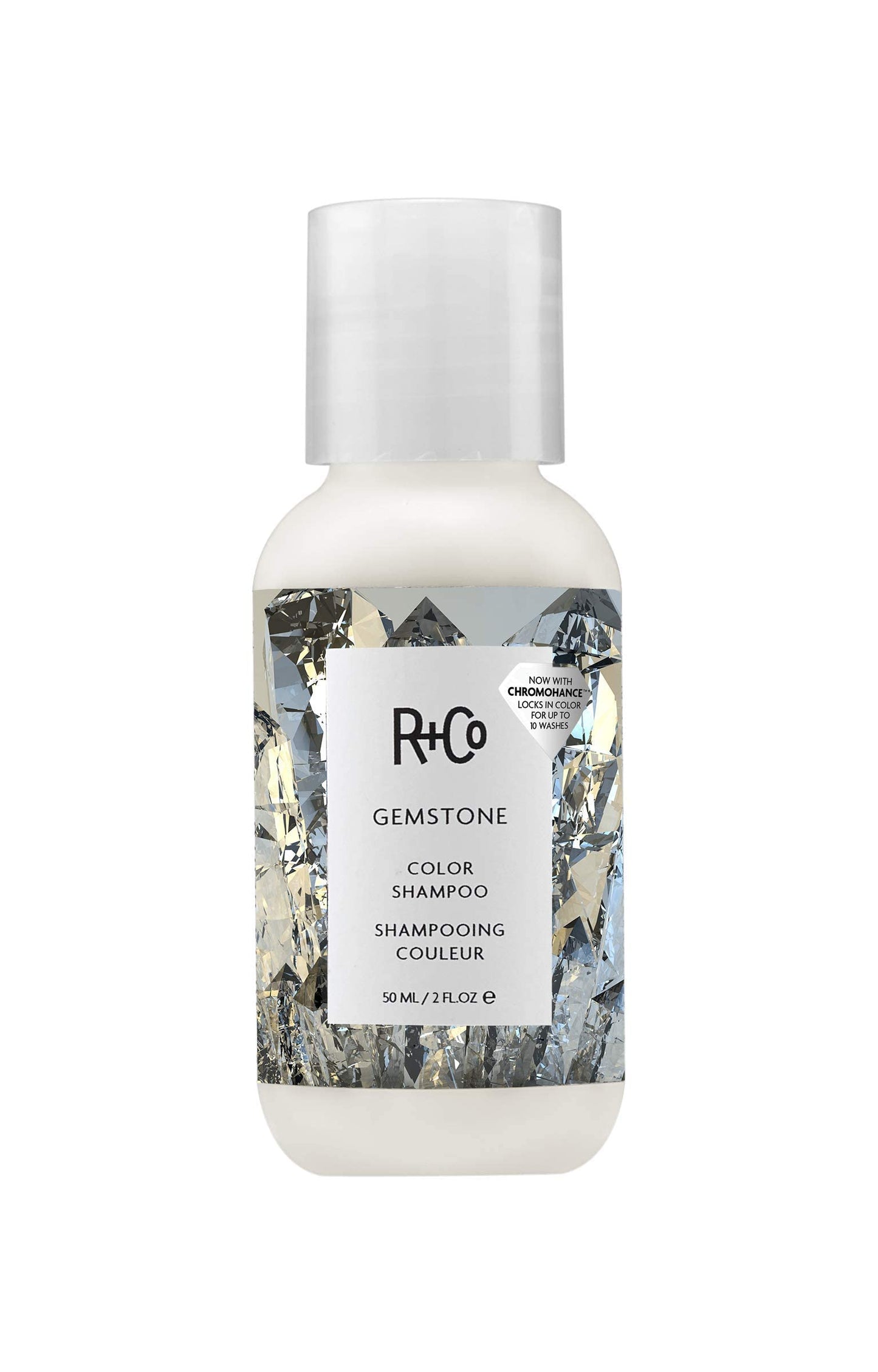 R+Co Gemstone Color Shampoo | Frizz Control, Repairs + Preserves Hair Color | Vegan + Cruelty-Free | 2 Oz Beauty & Personal Care R+Co