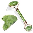 BAIMEI IcyMe Jade Face Roller & Gua Sha, Facial Beauty Skin Care Tools, Self Care Gift for Men Women, Massager for Face, Eyes, Neck, Relieve Fine Beauty & Personal Care BAIMEI