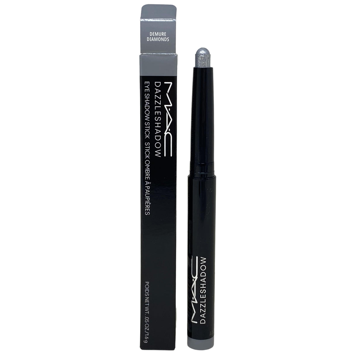 MAC M·A·C Cosmetics Dazzleshadow Eye Shadow Stick - Demure Diamonds - .05 oz / 1.6 g