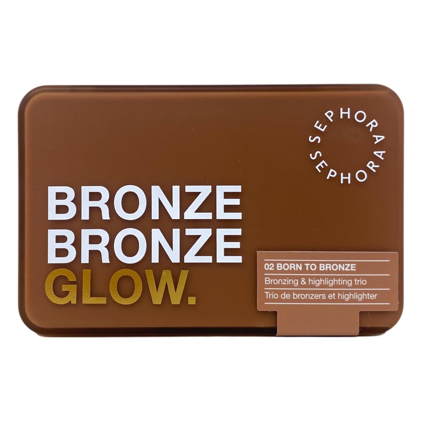 Sephora Collection Bronze Glow Bronzing and Highlighting Trio - 02 Born To Bronze Beauty & Personal Care SEPHORA