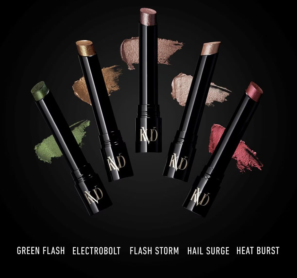 KVD Beauty Dazzle Vegan Long-Wear Eyeshadow Stick Heat Burst - bold ruby Beauty & Personal Care Kat Von D