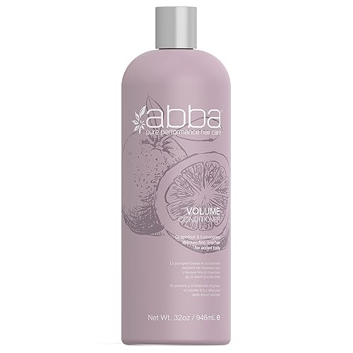 ABBA Volumizing Conditioner, GrapeFruit & LemonGrass, 32 Fl Oz Beauty & Personal Care ABBA