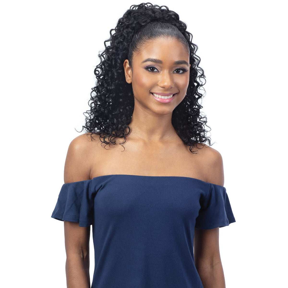 FreeTress Organique Drawstring Ponytail Sunny deep 14" (1B)