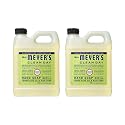 Mrs. Meyer's Clean Day Liquid Hand Soap Refill Bottle, Lemon Verbena Scent, 33 Fl oz (Pack of 2) Beauty & Personal Care Mrs. MEYER'S