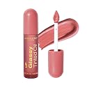 Absolute New York Dewy Water Lip and Cheek Tint, Glassy Tinted Lip Oil, with Vitamin E, Squalane and Jojoba Seed Oil (MLTN03 Strawberry Mousse) Beauty & Personal Care Absolute New York