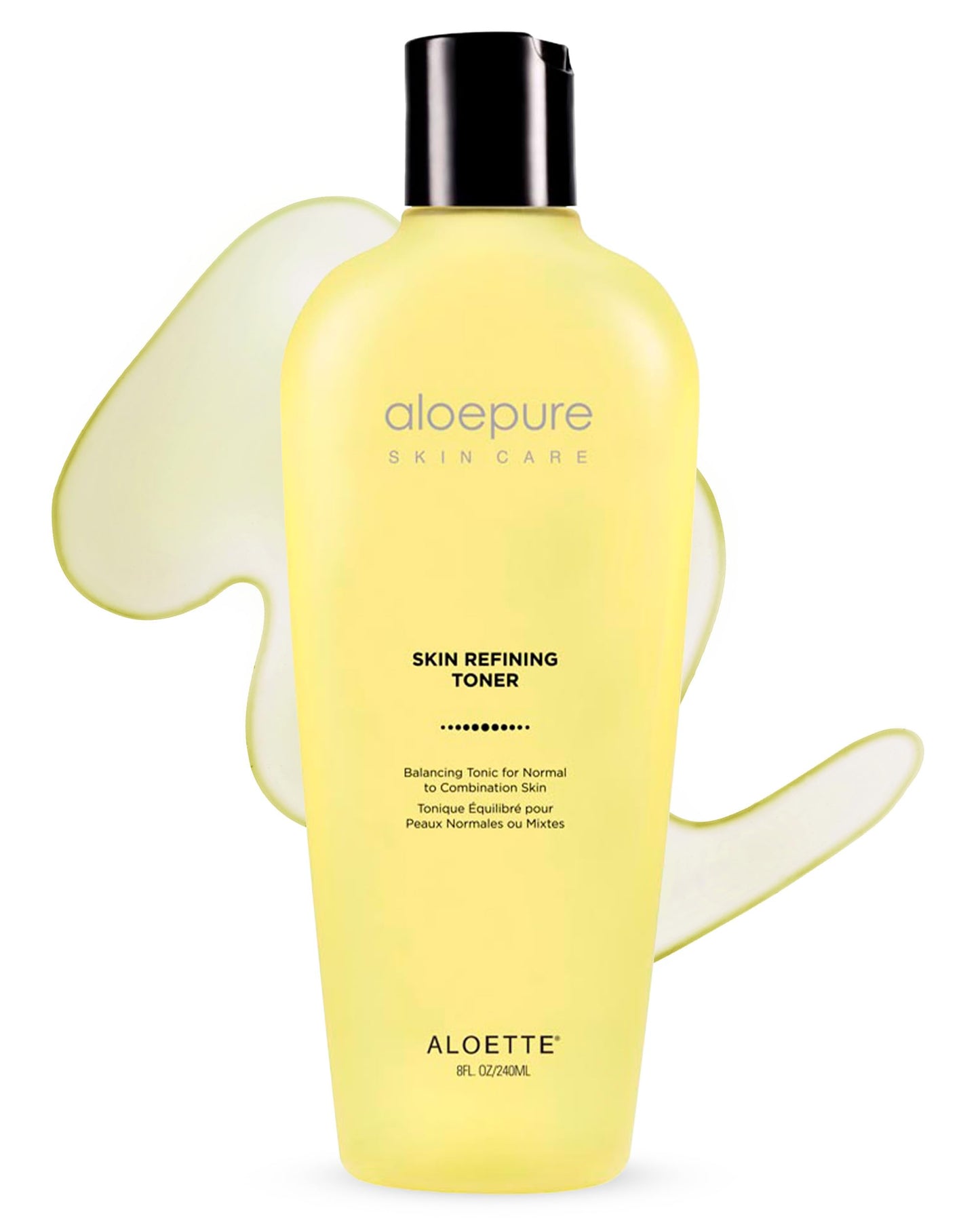 Aloette Skin Refining Toner for Face - Deep Cleansing Hydrating Facial Toner for Women & Men Rejuvenates, Nourishes & Revitalizes Skin - Gentle Beauty & Personal Care Aloette