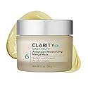 ClarityRx Daily Fruit Antioxidant Moisturizing Mango Face Mask, Plant-Based Creamy Anti-Aging Facial Treatment, Recommended for Mature or Dry Skin Beauty & Personal Care ClarityRx