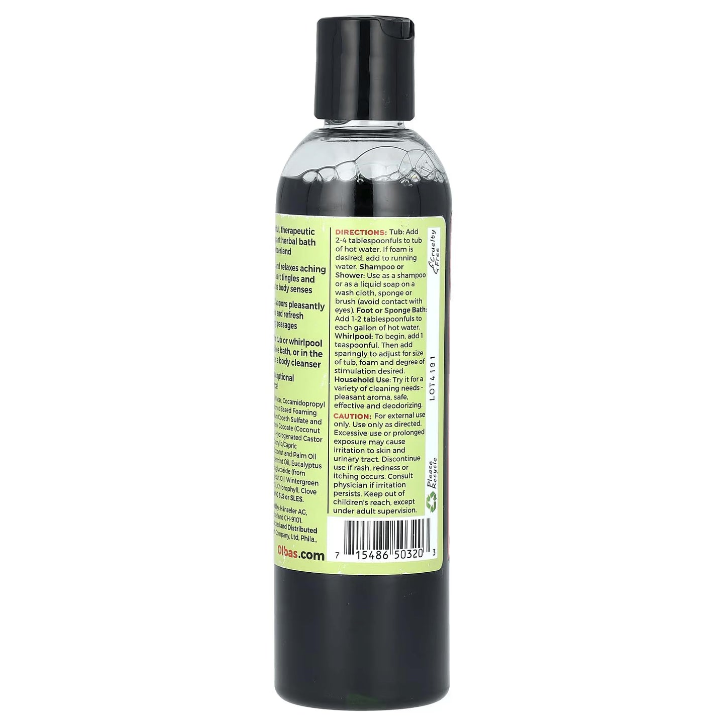 Olbas - Olbas Therapeutic Herbal Bath - 8 Fl Oz - Pack of 1 Beauty and Personal Care Olbas