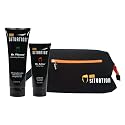 Hair Situation Mr. Active Styling Glue, Mr. Vibrant Volumizing Shampoo & Toiletry Bag (Styling Glue & Shampoo) Beauty & Personal Care Hair Situation