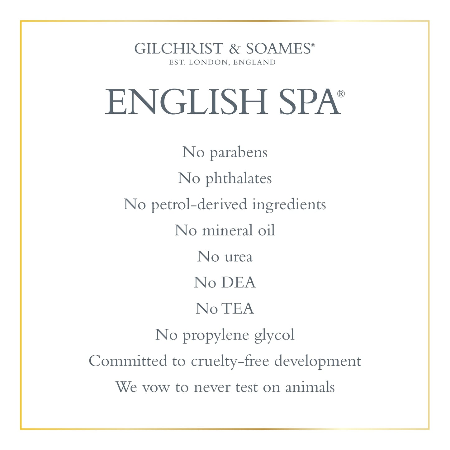 Gilchrist & Soames English Spa Hand Wash - 15.5oz - Citrus and Herbal Notes, Gently Cleansing, Zero Parabens, Sulfates, and Phthalates Beauty & Personal Care Gilchrist & Soames
