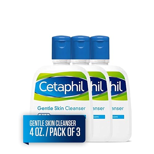Cetaphil Gentle Skin Cleanser, 4 fl oz (Pack of 3) Beauty & Personal Care Cetaphil