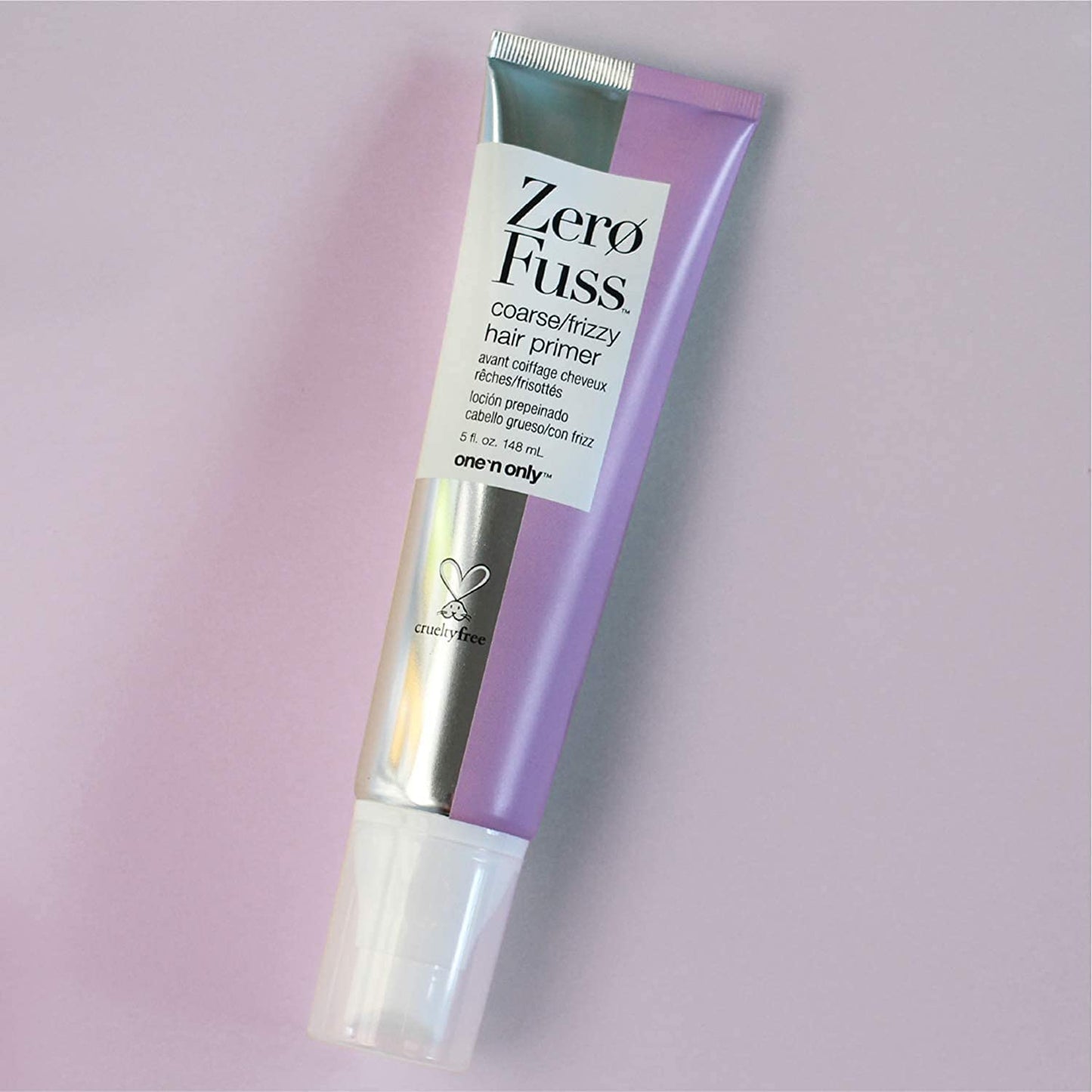 one 'n only Zero Fuss Coarse/Frizzy Hair Primer, Leave-in Spray, Detangles and Smooths, Weightlessly Conditions, Humidity Resistant, Tames Frizz, No Beauty & Personal Care One 'N Only